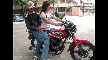 I WAS Training MY NEIGHBOR DEK Vicinity HOW TO Rail A MOTORCYCLE, BUT THE Wild Damsel SAT ON MY Gams AND IT Exhilarated ME HOW Jummy