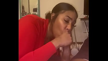 Liyah Da Bunni Gulps Big black cock Entire