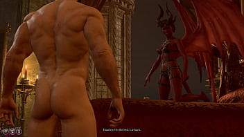 Baldurs Gate Succubus Bang-out Episode