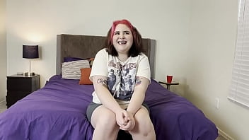 Casting Curvy: Humungous Phat ass white girl college girl is a screamer during very first porno casting