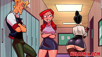 A highly super-hot schoolteacher and kinky about sex! Crank fuck-fest Toons