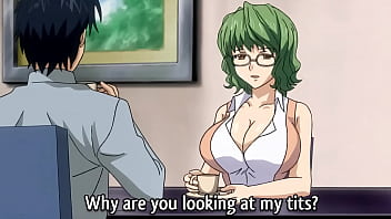 Porking my Big-titted step Brother's Wifey - Anime porn Uncensored [Subtitled]