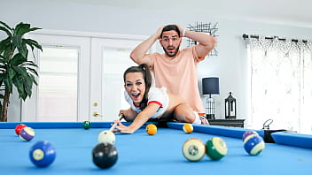 Step Siblings Have fun Pool and Whoever Wins Doesn't Have to Tidy for A Month - Fuckanytime