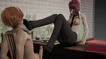 Makima Humps Denji l Anime porn uncensored 3 dimensional SFM Game