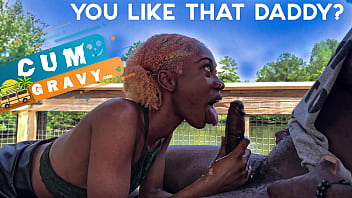 Jamaican Nubile Deep throating Rod In Florida for Cumgravy