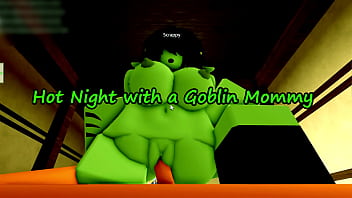 A Red-hot Night with a Goblin Chick - Roblox RP