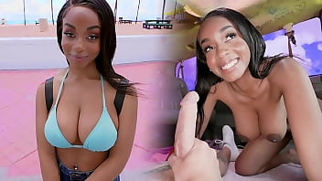 Super hot dark-hued first-timer Lily Starfire accepts money to get nude - black pornography