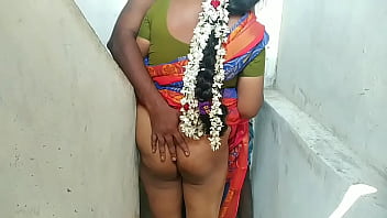 Tamil aunty lengthy hair hump with subordinated dude