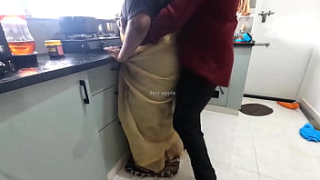 Tamil maid got ravaged in kitchen