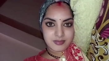 Desi Lovely Indian Bhabhi Spunky fuck-fest with her step-dad in rear end fashion
