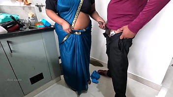 Tamil maid sridevi stroking proprietor wood