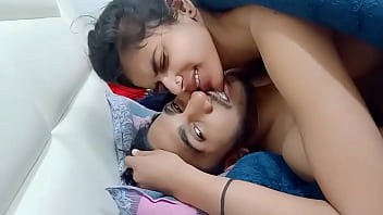 Nehu Sultry orgy with her stepbrother in motel ask to Cum, Loaud Groaning