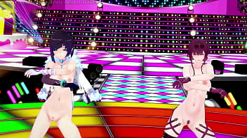 Genshin Impact: 【MMD】HIGHER - IA (Yelan, Kafka)