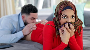 Stepbro to Train His Hijab Stepsis several Things Before She Gets Married - Hijablust