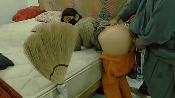 Beautifull Pakistani Maid First-ever Time Assfuck Fuck-fest