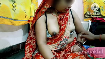 Priya ne apne bhanjhe se gaad marwa li indian step Mami fuckfest clear hindi vioce