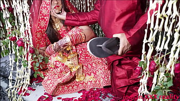 Indian marriage honeymoon Hardcore in hindi