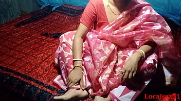 Crimson Saree Bengali Wifey Plowed by Xxx (Official vid By Localsex31)