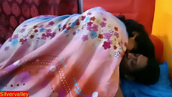 Desi torrid bhabhi boning under couch with devor! Romantic fuck-a-thon