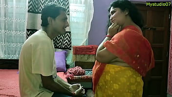 Indian Steamy Bhabhi Gonzo orgy with Virginal Boy! With Clear Audio