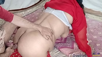 Desi susar (step Dad in Law) anal invasion boned her Bahu (stepdaughter in law) Netu in clear hindi audio while Netu Said \