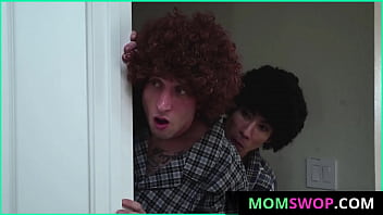 MomSwop.com ⏩ Slept Dudes Exchanging their Stepmoms at Midnight (Lexi Luna, Bella Rossi, Codey Carter, David Lee XXX)