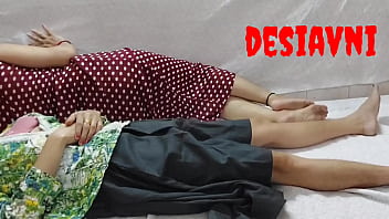 Desiavni step daughter-in-law schooool gal firm nailed while she is sleeping orgasum clear hindi voice