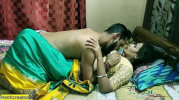 Sexy Indian Bengali Bhabhi unbelievable super hot fuckin' with property agent! with clear hindi audio Final part
