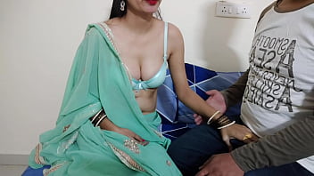 Indian desi Sara requested her Devar to showcase his dick and nail her with indian roleplay in Hindi audio