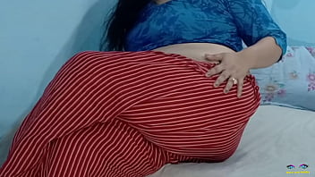 Amidst the noise of noisy shrieks and groans, desi wicked wifey Netu dreamed harsh stiff rectal approach for her thick butt with noisy groaning in hard-core hindi