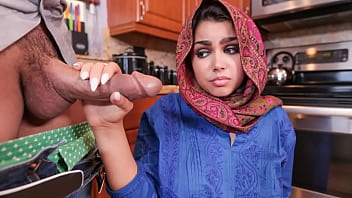 Muslim Foreign Swap Schoolgirl Presented To Hefty Milky Weenie - Ada Sanchez