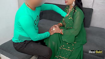 Chief Pummels Thick Buxomy Indian Whore During Personal Soiree With Hindi