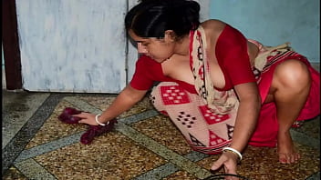 Everbest Desi Phat breasts maid hardcore romping with mansion possessor Absence of his wifey - bengali hardcore duo