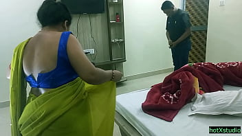 Indian Biz boy boned torrid motel maid at kolkata! Clear filthy audio