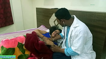 Indian sizzling Bhabhi boned by Doctor! With sloppy Bangla conversing