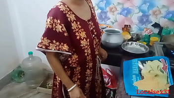Desi Village Bhabi Romp In kitchen with Spouse ( Official Vid By Localsex31)