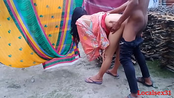 Desi indian Bhabi Fuck-a-thon In outdoor (Official flick By Localsex31)