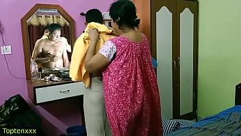 Indian steamy mummy bhabhi astounding gonzo sex! Hindi fresh webseries viral fucky-fucky
