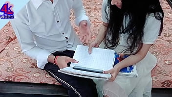 Indian School College girls Intercourse Desi Chudayi with Clear Hindi