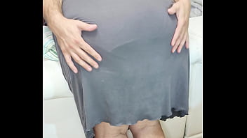 Massive Immense Grandma Plus-size Ass. She is 60 years older and she lets me have fun with her butt.