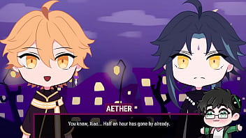 Aether is a Perv - 12 Days of Yaoi