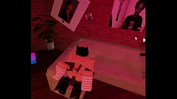 Uncircumcised footage of a catboy getting some superb Big black cock on roblox~