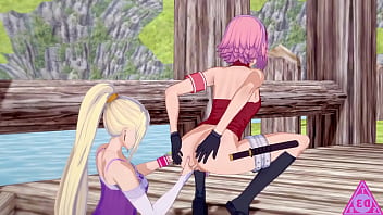 Sakura Ino Naruto hermaphroditism manga pornography flicks have bang-out fellatio hand job super-naughty and jizz flow gameplay pornography uncensored... Thereal3dstories..