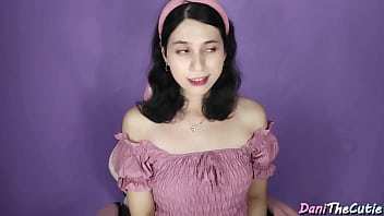 Your doll-faced transgender princess gf DaniTheCutie wants a romantic appointment so you make her gargle your trunk and jizz inwards her sweet bum to shut her up