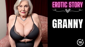 [GRANNY Story] Super hot GILF knows how to blow a Man sausage