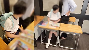 [Teacher's Lust]A bullied nymph who gets internal cumshot training｜Teachers who know students' weaknesses