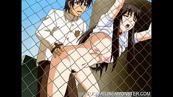 Naughty collegegirl anime shag teenager smashed