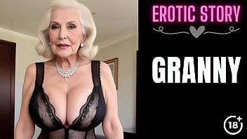[GRANNY Story] Step Grandmother's Porno Video Part 1