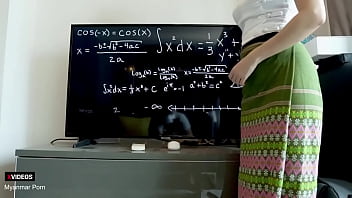 Myanmar Math Instructor Enjoy Xxx Intercourse