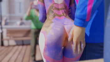 3 dimensional Compilation: Overwatch Dva Man meat Rail Internal ejaculation Tracer Grace Ashe Plumbed On Desk Uncensored Hentais